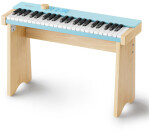Donner KIDO V-20 Mini Digital Keyboard 44 keys Light Blue with Stand