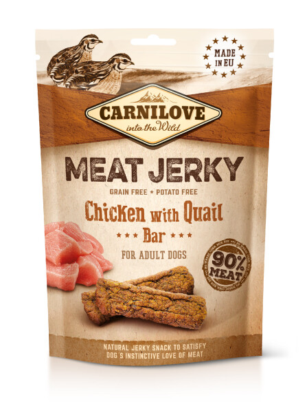 Carnilove Dog Jerky Bar 100g