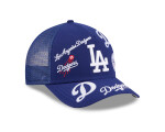 Pánská kšiltovka Los Angeles Dodgers MLB NEW ERA 940MC AF Trucker All Over