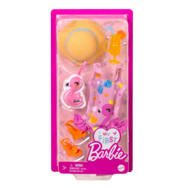 Barbie moje první Barbie set oblečků - klobouk