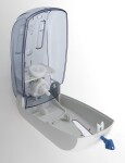 SAPHO - SKIN dávkovač tekutého mýdla 500ml, ABS, černá mat A91223BM