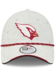 New Era Pánská kšiltovka Arizona Cardinals NFL 2026 Rivalries Sideline Casual Classic Adjustable Natural