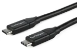 StarTech kabel USB-C s Power Delivery 5A černá / 480 Mbit/s / 1 m (USB2C5C1M)