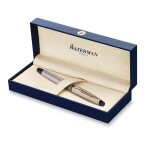 Plnicí pero Waterman Expert Stainless Steel GT, hrot M