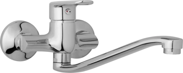 JB Sanitary Nástěnná dřezová a umyvadlová baterie FINERY, rozteč 100 mm, ramínko 250 mm F10 30 20
