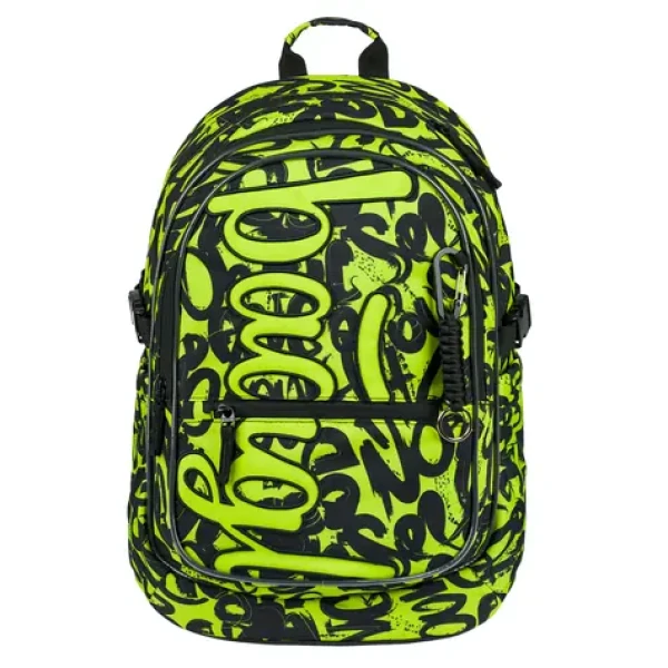 BAAGL Školní batoh Core Lime / 25 l / vhodná od 3. třídy (A-33913)