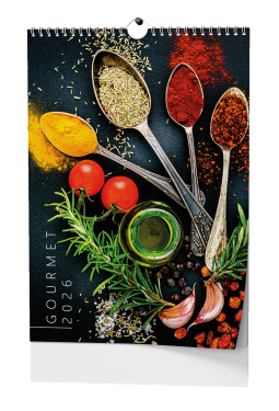 Nástěnný kalendář 2026 Baloušek - Gourmet