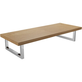 CERANO - Deska pod umyvadlo Navira Pro + podpěrná konzole - dub medový - 70x46x3,6 CER-6061223