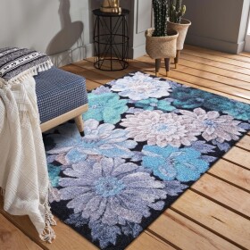 DumDekorace Originálny koberec s kvetinovým vzorom Šířka: 200 cm | Délka: 290 cm