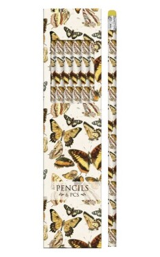 Dárkové balení tužek Butterflies