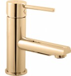 RAV Slezák - SEINA - Umyvadlová baterie bez výpusti, Zlatá - lesklá, 1/2" SE926.5Z