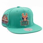 Mitchell & Ness Pánská kšiltovka Milwaukee Bucks NBA Desert Green All-Star Snapback