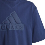 Tričko adidas FI Logo Tee Jr IC9533 176 cm