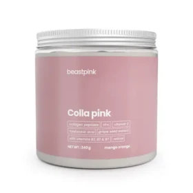 Colla Pink - BeastPink (mango pomeranč, 240 g) (29715-2-240g-mango-orange)