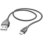 Delock USB 2.0 prodlužovací kabel plochý zahnutý [1x USB 2.0 zástrčka A - 1x USB 2.0 zásuvka A] 1.00 m černá oboustranně zapoji