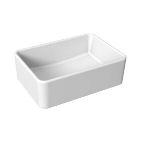 JIKA - Cubito Pure Umyvadlo na desku, 50x35 cm, bez přepadu, bílá H8184230001121