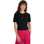 Dámské tričko 4F F2971 tmavě černé 4FWAW25TTSHF2971 20S m