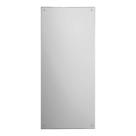 SANELA - Nerezová zrcadla Nerezové zrcadlo 900x400 mm SLZN 55