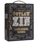 Zinfandel Rebel Outlaw Bag, 14%, 3L (kazeta)