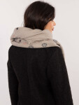 Šála AT SZ 23504.93P šedá jedna velikost