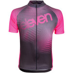 Dětský cyklistický dres Eleven Vortex Pink Velikost: 152-158