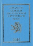 Almanach českých šlechtických rytířských rodů 2019 Karel Vavřínek