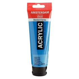 Royal Talens Amsterdam 120 ml, 572 Primary Cyan