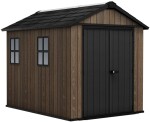 KETER APEX domek 9x7,5 WALNUT