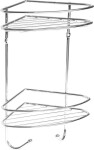 OLSEN SPA - Drátěná rohová polička KD02080047 KD02080047