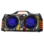 SENCOR SSS 3600 / Dětský reproduktor s mikrofonem / Bluetooth 5.0 / 3000 mAh / USB / LED Displej / 70W (8590669285594)