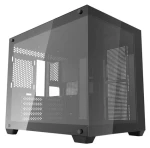 DarkFlash C285MP černá / Skříň PC / mATX / ITX / dvojité tvrzené sklo / bez ventilátorů / bez zdroje (C285MP Black)