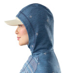 Dámské merino triko dlouhý rukáv SMARTWOOL Women's Classic Thermal Merino Base Laye, Nightfall Fair Isle Fun velikost: XS