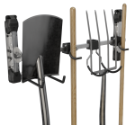 Keter Wall Hanger multifunkční nástěnný držák 74 x 15 x 30 cm nosnost 36 kg 260708