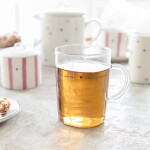 Bastion Collections Vysoký skleněný hrnek Tea 400 ml, sklo