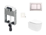 Závěsný WC set k zazdění SAT SIKOTZTOR72CR SIKOTZTOR72CR