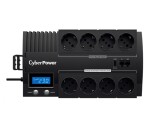 CyberPower BRICs Series II SOHO LCD UPS 700VA/420W, German SCHUKO zásuvky EDF_295450
