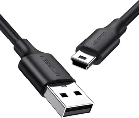 Ugreen USB-A - miniUSB 0.5 m černá / Kabel (UGR1137BLK)