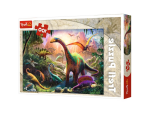 Mamido Puzzle Svět dinosaurů 100 dílků Trefl 16277