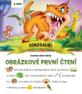 Obrázkové první čtení Dinosauři