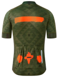 Cyklodres CYCOLOGY Sante Fe, pánský, krátký rukáv (Motiv Sante Fe, velikost S)