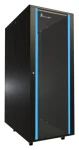 Extralink 32U/600x1000 stojanový černá / 19" rozvaděč / skleněné dveře / nosnost 1065 kg (EX.11380)