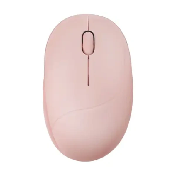 ASUS MD101 růžová / bezdrátová optická myš / 1200-2400 DPI / 3 tlačítka / BT + USB / 2.4GHz (90XB08U0-BMU010)