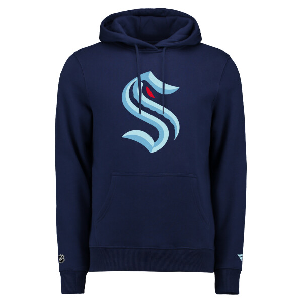 Fanatics Pánská Mikina Seattle Kraken Primary Hoodie Velikost: