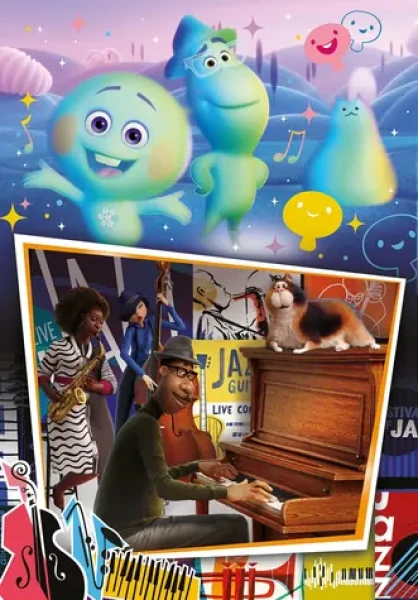 Clementoni PUZZLE Duše