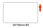 Niimbot štítky R 50x30mm 230ks White pro B21, B21S, B1, B3S