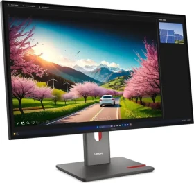31,5" Lenovo ThinkVision P32UD-40 černá / Monitor / IPS / 4K UHD / 120Hz / Thunderbolt 4 / Pivot / VESA (64A8XAT2EU)
