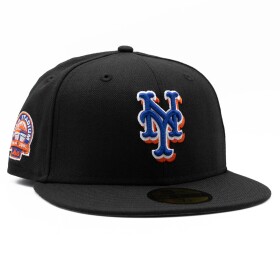 New Era Pánská kšiltovka New York Mets MLB Shea Stadium Cooperstown 59FIFTY Fitted - Černá Velikost: 7 1/2