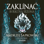 Zaklínač Búrková sezóna - Andrzej Sapkowski - audiokniha