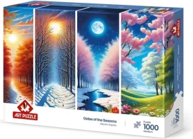ART PUZZLE 41017 Puzzle Brány ročního období