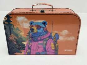 Kufřík 35cm Medvěd